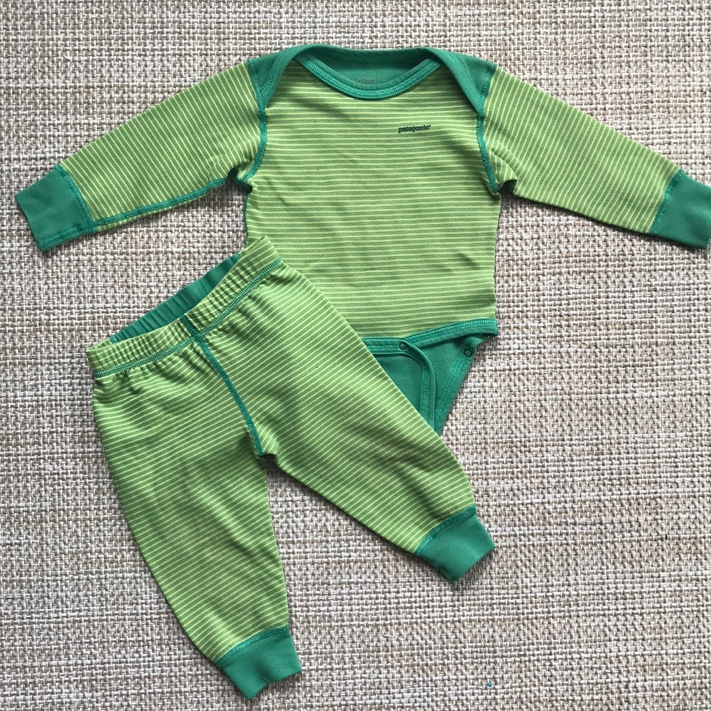Patagonia Base Layer Set (size 6m)